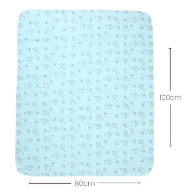 Kit Cueiro Parapipi Estampado com 3 Unidades 80x 1,00 m Kit Cueiro Parapipi Estampado com 3 Unidades 80x 1,00 m