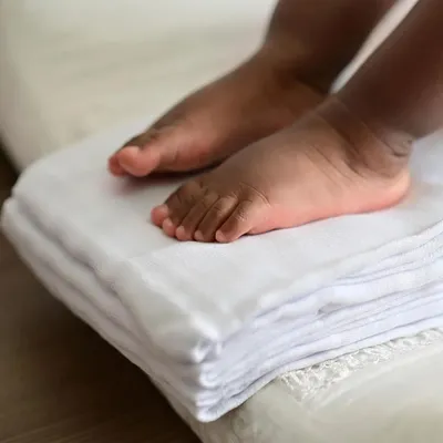 Fralda Bebê Incomfral Luxo Pinte e Borde 05 Peças