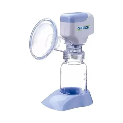Bomba De Tirar Leite Accumed Elétrico G-Tech Blacomp 120 ML Bomba De Tirar Leite Accumed Elétrico G-Tech Blacomp 120 ML