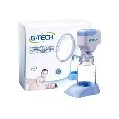 Bomba De Tirar Leite Accumed Elétrico G-Tech Blacomp 120 ML Bomba De Tirar Leite Accumed Elétrico G-Tech Blacomp 120 ML