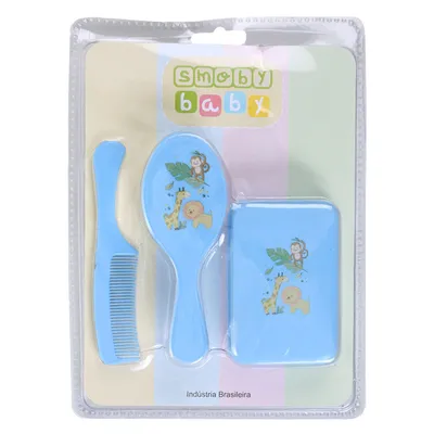 Kit Banho Estampa Patinho 03 Peças 14614 Kit Banho Estampa Patinho 03 Peças 14614