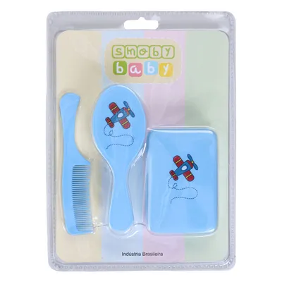 Kit Banho Estampa Patinho 03 Peças 14614 Kit Banho Estampa Patinho 03 Peças 14614