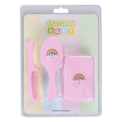 Kit Banho 03 Peças Estampa Sortida 9905 Kit Banho 03 Peças Estampa Sortida 9905