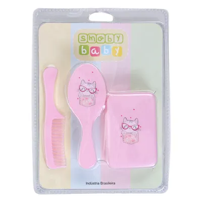 Kit Banho 03 Peças Estampa Sortida 9905 Kit Banho 03 Peças Estampa Sortida 9905