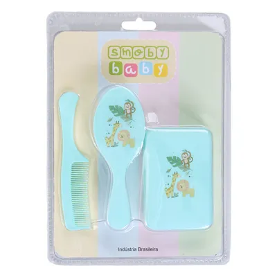 Kit Banho Menino Com 03 Peças Em Estampa Sortida 15391