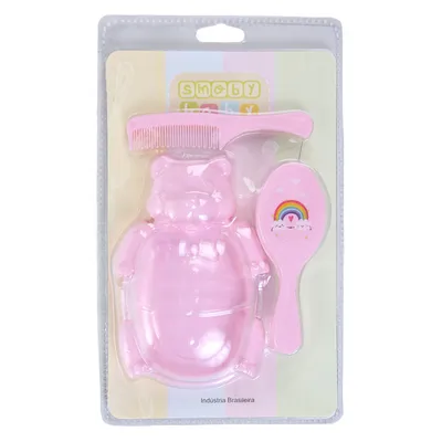 Kit Banho 03 Peças Com Estampa Sortida 9307 Kit Banho 03 Peças Com Estampa Sortida 9307