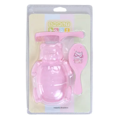 Kit Banho 03 Peças Com Estampa Sortida 9307 Kit Banho 03 Peças Com Estampa Sortida 9307