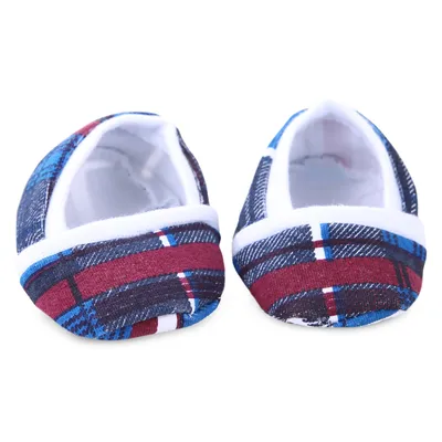 Sapatinho Bebê Valmar Xadrez Sapatinho Bebê Valmar Xadrez