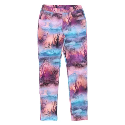 Calça Pami Malha Neoprene Estampada