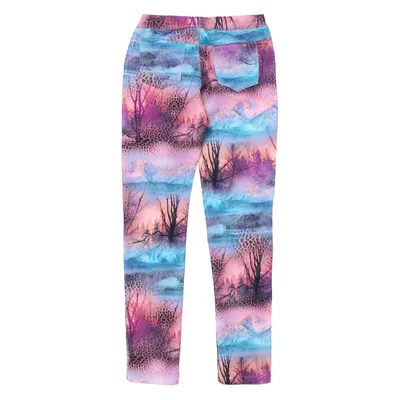 Calça Pami Malha Neoprene Estampada