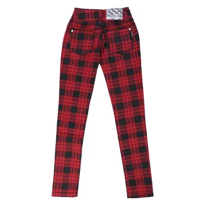 Calça MackVanny Sarja Lycra Cós Com Dois Botões