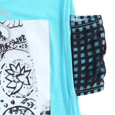 Blusa Pami Viscose Cavada Com Falso Top