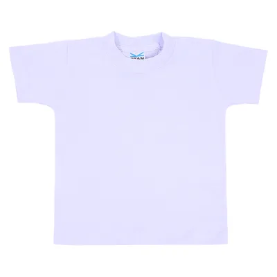 Camiseta Básica Escolar Com Manga Curta Camiseta Básica Escolar Com Manga Curta
