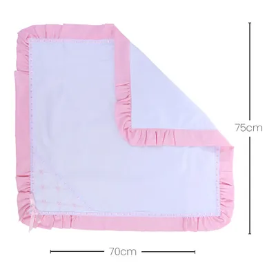 Manta Bordados Alexandra Piquet Nervura Manta Bordados Alexandra Piquet Nervura