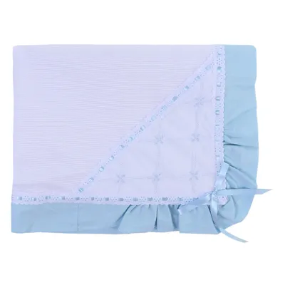 Manta Bordados Alexandra Piquet Nervura Manta Bordados Alexandra Piquet Nervura