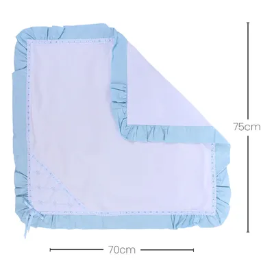 Manta Bordados Alexandra Piquet Nervura Manta Bordados Alexandra Piquet Nervura