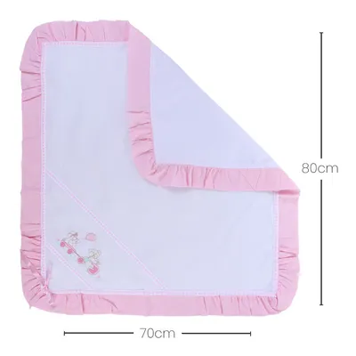 Manta Bordados Alexandra Piquet Com Faixa Ponto Cruz Manta Bordados Alexandra Piquet Com Faixa Ponto Cruz