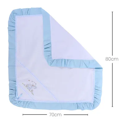 Manta Piquê Bordados Alexandra Com Faixa Ponto Cruz Sortido Manta Piquê Bordados Alexandra Com Faixa Ponto Cruz Sortido