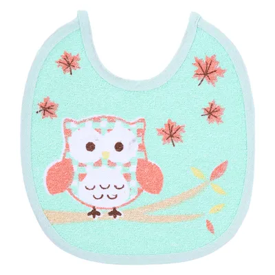 Babador Papi Trios Estampado Com 03 Unidades Estampa Sortida