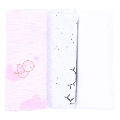 Faixa Umbilical Papi Estampada Menina 3 Peças Faixa Umbilical Papi Estampada Menina 3 Peças