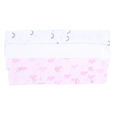 Faixa Umbilical Papi Estampada Menina 3 Peças Faixa Umbilical Papi Estampada Menina 3 Peças