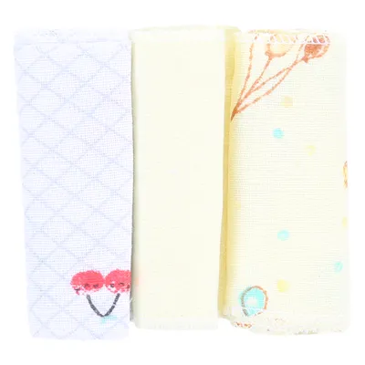 Kit Faixa Umbilical Estampa Sortida 03 Peças 1020 Kit Faixa Umbilical Estampa Sortida 03 Peças 1020