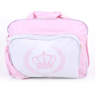 Sacola Courino Com Bordado 407