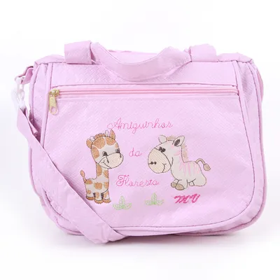 Frasqueira Baby Com Bordado 907