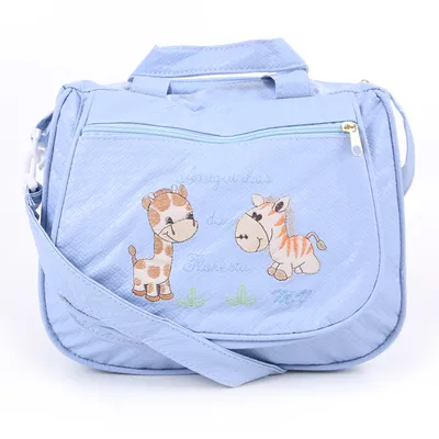 Frasqueira Baby Com Bordado 907