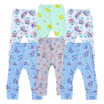 Kit Mijão Top Chot 06 Peças Com Estampa E Cores Sortidas