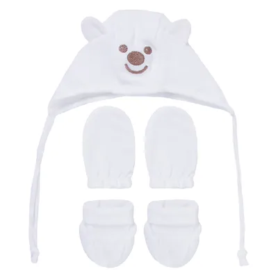 Kit Enxoval Everly Ursinho Em Plush - 3 Peças Kit Enxoval Everly Ursinho Em Plush - 3 Peças