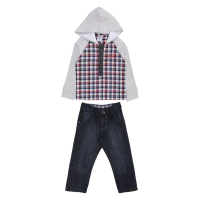 Conjunto Sylvaz Camisa Manga Longa Xadrez + Calça Conjunto Sylvaz Camisa Manga Longa Xadrez + Calça