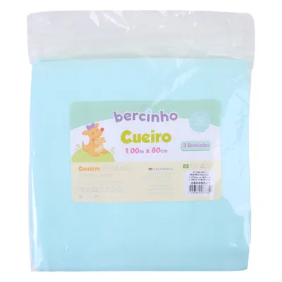 Kit Cueiro Incomfral Bercinho Com 03 Peças