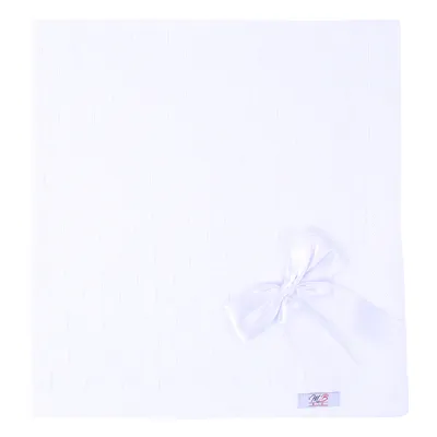 Manta Michelle Baby Com Aplicação De Laço Acrílico Manta Michelle Baby Com Aplicação De Laço Acrílico