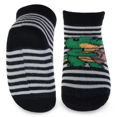 Kit Meia Bebê Com Estampa Sortida 06 Peças 8235