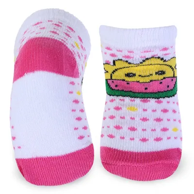 Kit Meia Bebê Com Estampa Sortida 06 Peças Menino 8234