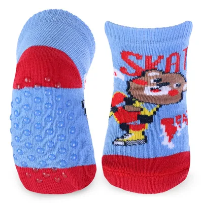 Kit Meia Bebê Com Estampa Sortida 06 Peças 8238