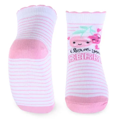 Kit Meia Infantil Com Estampa Sortida 06 Peças 7952 Kit Meia Infantil Com Estampa Sortida 06 Peças 7952