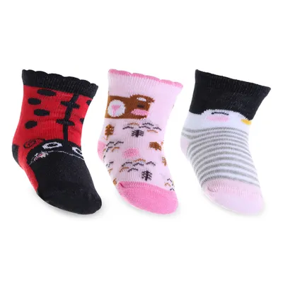 Kit Meia Récem-Nascido Sortido 03 Pares 7943