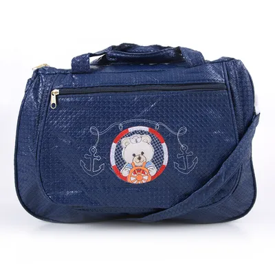 Sacola Bordada Com Bolso Frontal 413