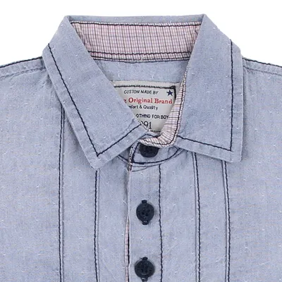 Camisa Sylvaz Manga Curta E Colarinho Xadrez Camisa Sylvaz Manga Curta E Colarinho Xadrez