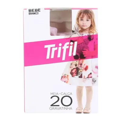 Meia Calça Bebê Gravatinha