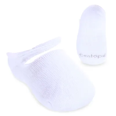 Meia Sapatilha Recém-Nascido Centopé Com Botão