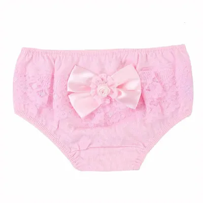 Calcinha Rendada Com Laço 10536