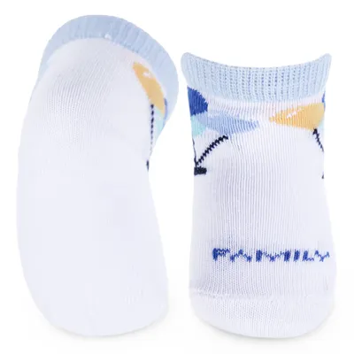 Kit Meia Bebê Menino Estampada 06 Pares Sortido 8094