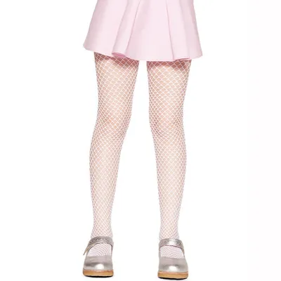 Meia Calça Infantil Arrastão Lupo Lobinha Meia Calça Infantil Arrastão Lupo Lobinha