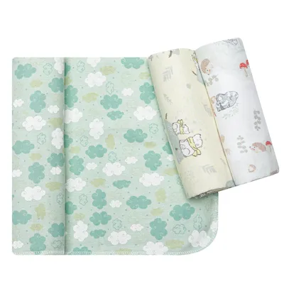 Kit Cueiro Papi Estampado 03 Peças Neutro
