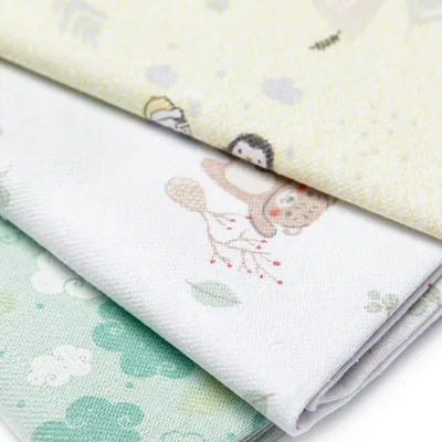 Kit Cueiro Papi Estampado 03 Peças Neutro