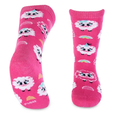 Meia Cano Longo Bebê Puket Estampas Divertidas