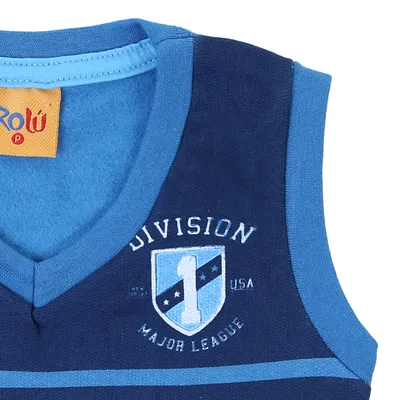 Colete Rolu Moletom Division Colete Rolu Moletom Division